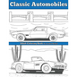 Classic Automobiles: An Adult Coloring Book - Paperback