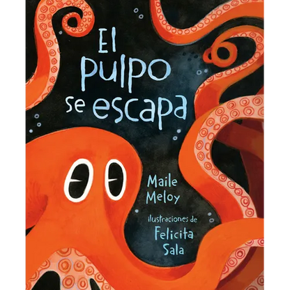 El Pulpo Se Escapa - Hardcover