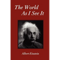 The World As I See It - Paperback