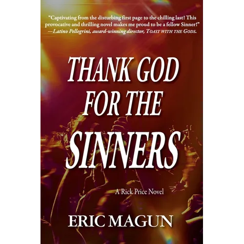 Thank God For The Sinners-A Rick Price Novel - Paperback