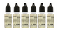 6 Bottles of JSP Platinum & Palladium Test Kit for Jewelry 950 Testing Acid Solution Tester Bullion