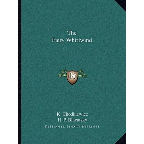 The Fiery Whirlwind - Paperback