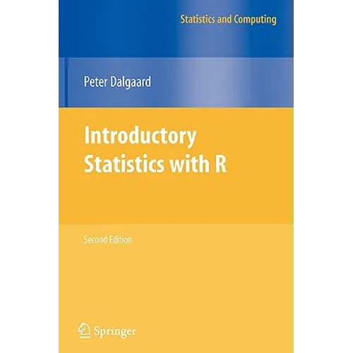Introductory Statistics with R - Paperback