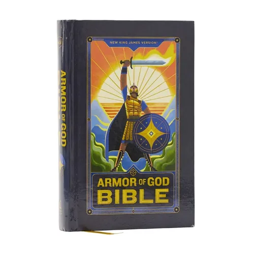 NKJV Armor of God Bible, Hardcover (Children's Bible, Red Letter, Comfort Print, Holy Bible): New King James Version - Hardcover