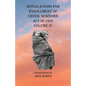 Applications For Enrollment of Creek Newborn Act of 1905 Volume IV - Paperback