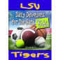 Daily Devotions for Die-Hard Kids LSU Tigers - Paperback