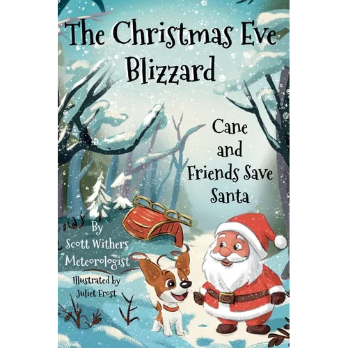 The Christmas Eve Blizzard - Hardcover