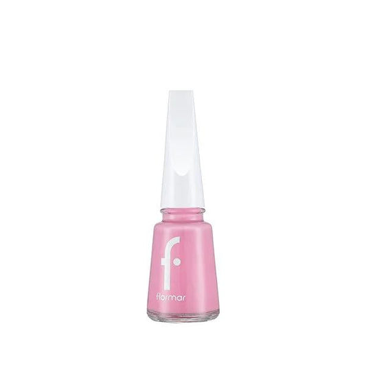 Flormar Long-lasting Nail Enamel 554 Pink Diamond - High-Shine, Easy Application Nail Polish