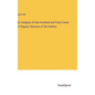 An Analysis of One Hundred and Forty Cases of Organic Stricture of the Urethra - Hardcover