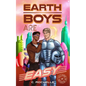 Earth Boys Are Easy: A Superhero x Alien MM Romance - Paperback