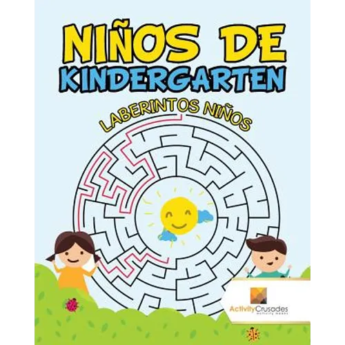 Niños De Kindergarten: Laberintos Niños - Paperback