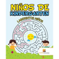 Niños De Kindergarten: Laberintos Niños - Paperback