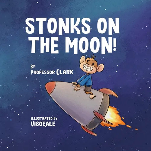 Stonks On The Moon! - Paperback