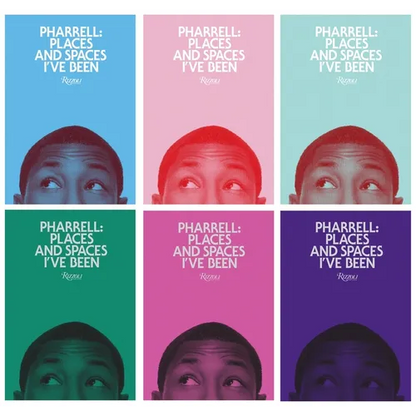 Pharrell: Places and Spaces I've Been - Hardcover