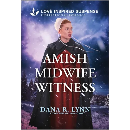 Amish Midwife Witness - Mass Market Paperbound