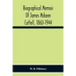 Biographical Memoir Of James Mckeen Cattell, 1860-1944 - Paperback