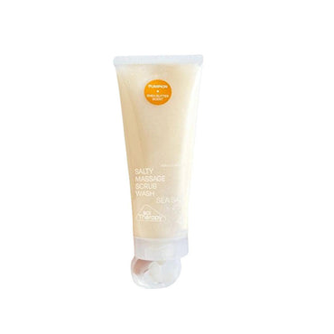 SalTherapy Korean Sun Salt Body Scrub with Pumpkin Extract - Natural Exfoliating Skincare