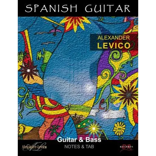 Spanish Guitar: Notes & Tab - Paperback