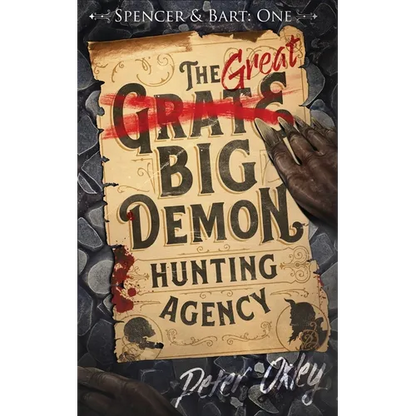 The Great Big Demon Hunting Agency - Paperback
