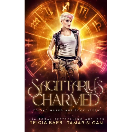 Sagittarius Charmed: A Fated Mates Superhero Saga - Paperback