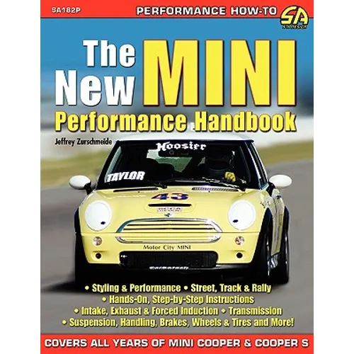 The New Mini Performance Handbook - Paperback
