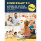 Kindergarten Workbook Writing And Beginner Reading Sight Word Sentences Level 1 English Punjabi: 100 Easy readers cvc phonics spelling readiness handw - Paperback