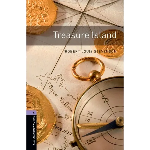 Oxford Bookworms Library: Treasure Island: Level 4: 1400-Word Vocabulary - Paperback