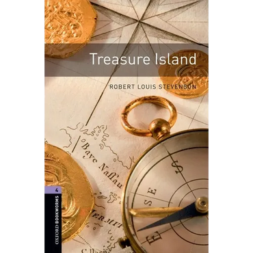 Oxford Bookworms Library: Treasure Island: Level 4: 1400-Word Vocabulary - Paperback