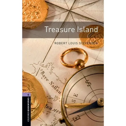Oxford Bookworms Library: Treasure Island: Level 4: 1400-Word Vocabulary - Paperback