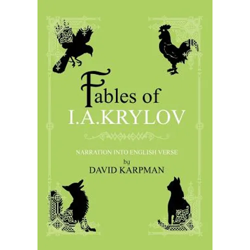 Fables of I.A.Krylov: Narration into English verse - Paperback