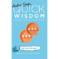 Auntie Says: Quick Wisdom for Graduates (The Niece Release Edition) - Hardcover