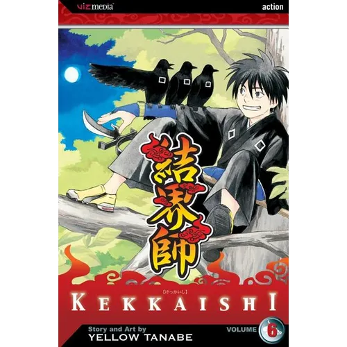 Kekkaishi, Vol. 6 - Paperback
