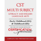 CST Multi-Subject Literacy and English Language Arts - Paperback