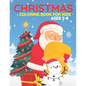 Christmas Coloring Book For Kids Ages 2-8: This Christmas Books Are Includes With Santa, Christmas Trees, Christmas Panda, Christmas Houses, Reindeer - Paperback