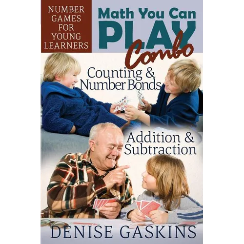 Math You Can Play Combo: Number Games for Young Learners - Paperback