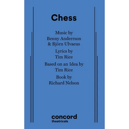 Chess - Paperback