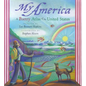My America: A Poetry Atlas of the United States - Hardcover