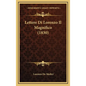 Lettere Di Lorenzo Il Magnifico (1830) - Hardcover