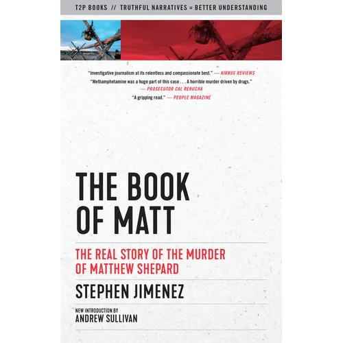 The Book of Matt: The Real Story of the Murder of Matthew Shepard - Paperback