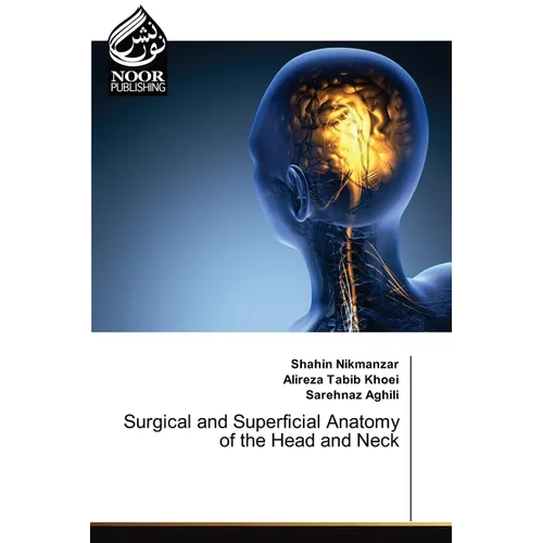 Surgical and Superficial Anatomy of the Head and Neck - Paperback