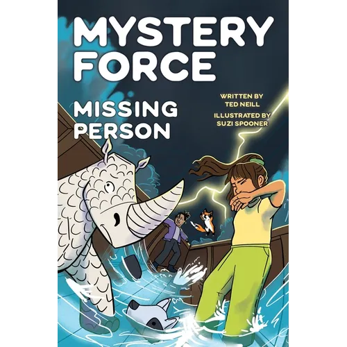 Missing Person: Mystery Force Book Seven - Paperback