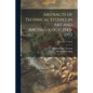 Abstracts of Technical Studies in Art and Archaeology, 1943-1952; Vol. 2 no. 2 (1955) - Paperback