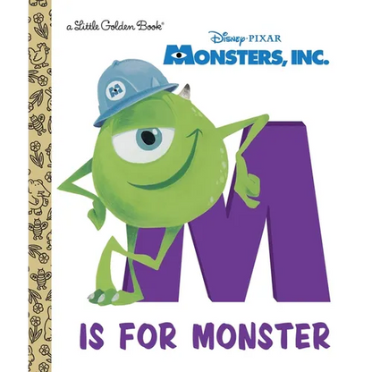 Monsters, Inc.: M Is for Monster - Hardcover