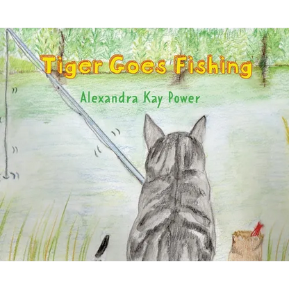 Tiger Goes Fishing - Hardcover