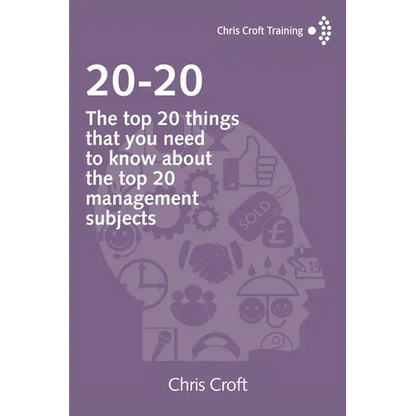20-20: The top 20 things that you need to know about the top 20 management subjects - Paperback