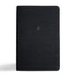 CSB Men's Daily Bible, Black Leathertouch - Imitation Leather