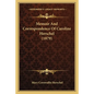 Memoir And Correspondence Of Caroline Herschel (1879) - Paperback