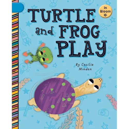 Turtle and Frog Play - Paperback