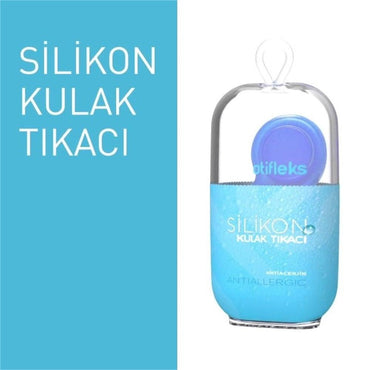 Otifleks 100% German Silicone Earplugs - Reusable, Hypoallergenic, Noise Protection for Better Sleep