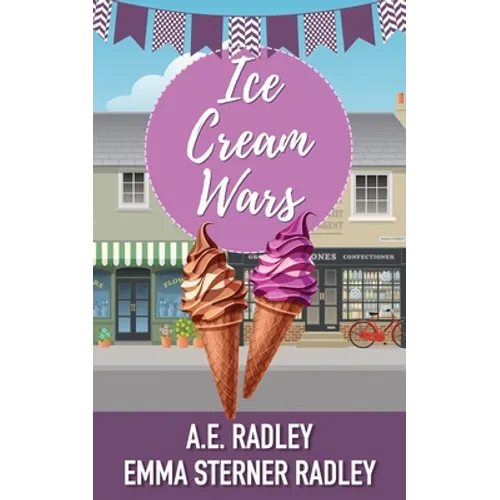 Ice Cream Wars: A lesbian romance novella - Paperback